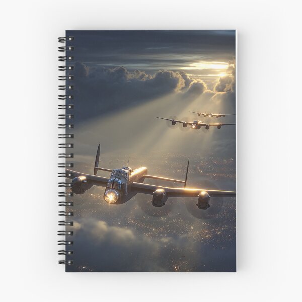 Item preview, The Long Flight Through the Light Beams designed and sold by Skyframe Aviation.