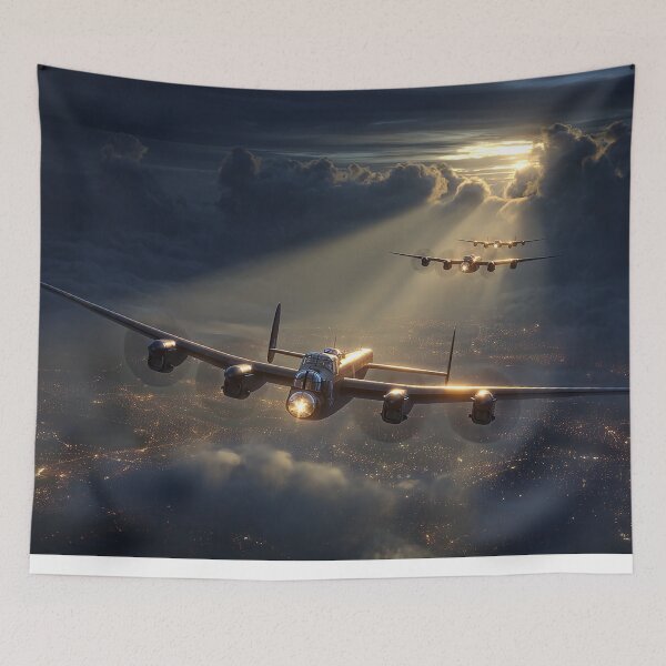 Item preview, The Long Flight Through the Light Beams designed and sold by Skyframe Aviation.