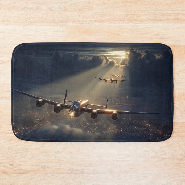 Item preview, The Long Flight Through the Light Beams designed and sold by Skyframe Aviation.