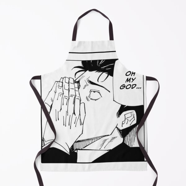 Item preview, OH MY GOD BRUH MEME HIGURUMA HIROMI (ANIME KAISEN SEASON 3 CULLING GAMES MANGA) designed and sold by Python Designs .