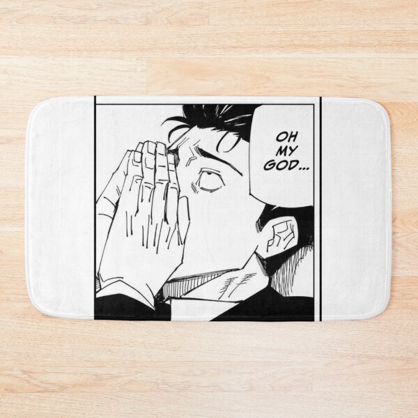 Aperçu de l'œuvre OH MON DIEU BRUH MEME HIGURUMA HIROMI (ANIME KAISEN SAISON 3 CULLING GAMES MANGA) créée et vendue par Python Designs .