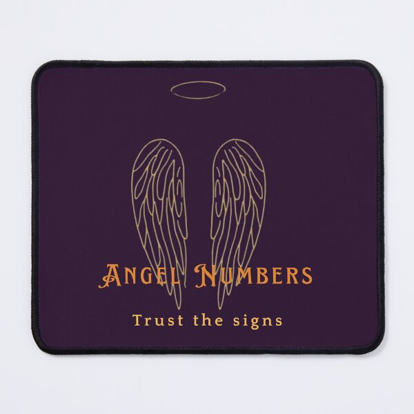 Item preview, Angel Numbers – Trust the signs Spiritual Typography Design designed and sold by CosmicQuietLab.