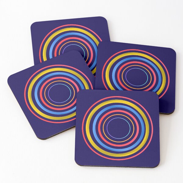 Item preview, Minimalist Geometric Circles Abstract Modern Design designed and sold by SolutionsArt.