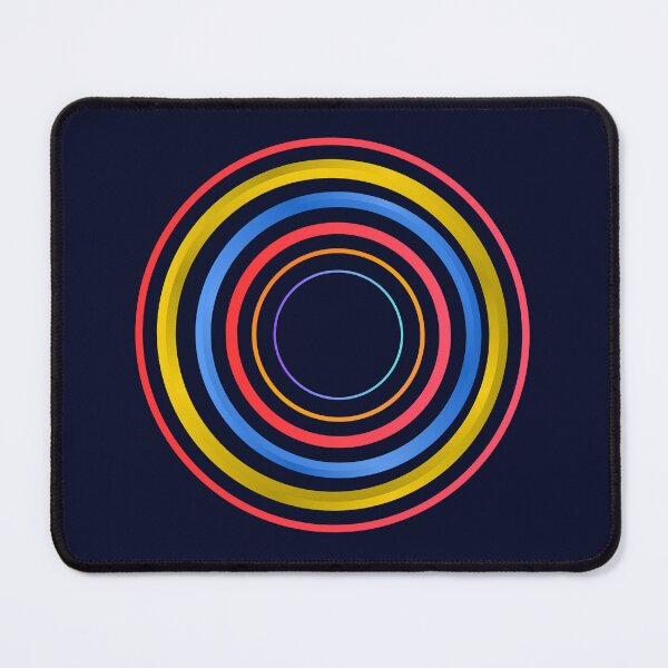 Item preview, Minimalist Geometric Circles Abstract Modern Design designed and sold by SolutionsArt.