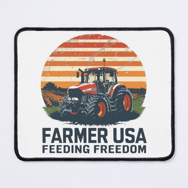 Artikelvorschau, Farmer USA – Ernährungsfreiheit entworfen und verkauft von KapiPrint.