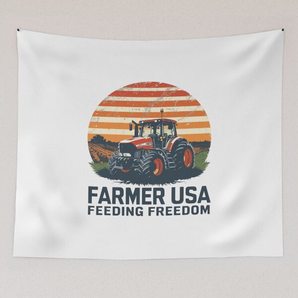 Artikelvorschau, Farmer USA – Ernährungsfreiheit entworfen und verkauft von KapiPrint.