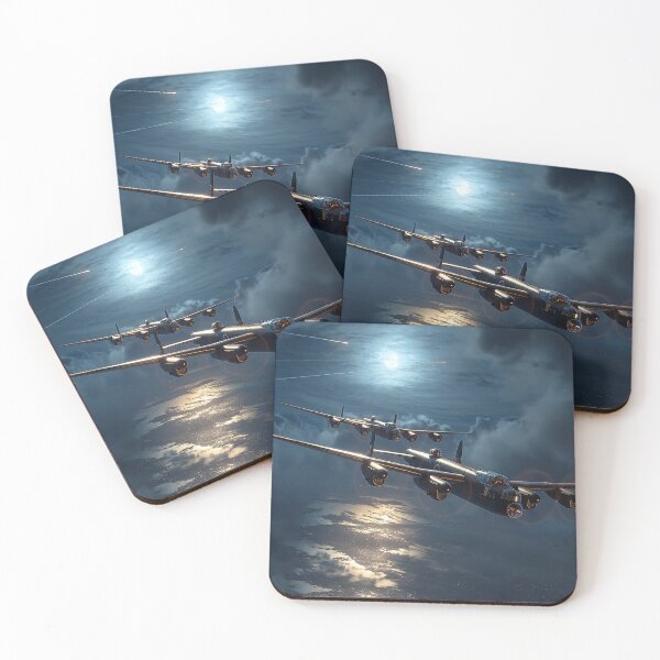 Item preview, Night Hunters in the Moons Cold Gaze designed and sold by Skyframe Aviation.