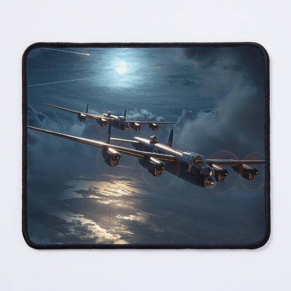 Item preview, Night Hunters in the Moons Cold Gaze designed and sold by Skyframe Aviation.