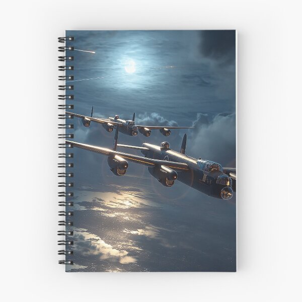 Item preview, Night Hunters in the Moons Cold Gaze designed and sold by Skyframe Aviation.