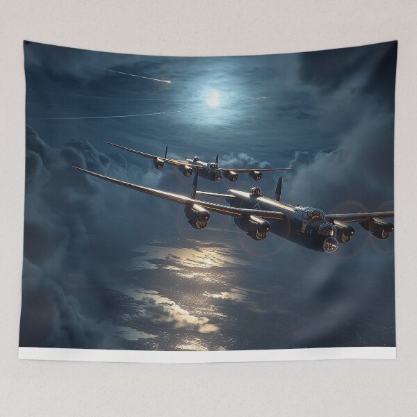 Item preview, Night Hunters in the Moons Cold Gaze designed and sold by Skyframe Aviation.