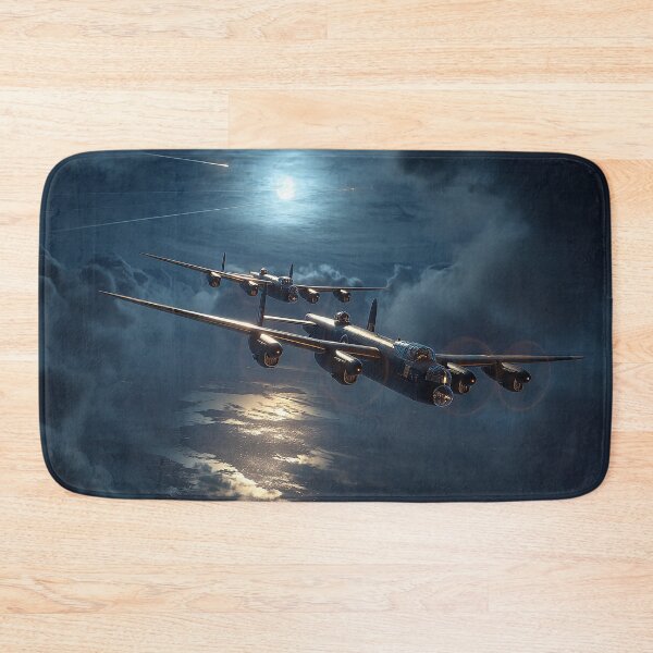 Item preview, Night Hunters in the Moons Cold Gaze designed and sold by Skyframe Aviation.