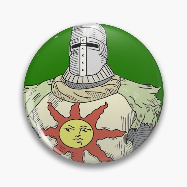 Item preview, Solaire of Astora Sun Worshipper Knight | Dark Souls Cartoony Design designed and sold by Based History.