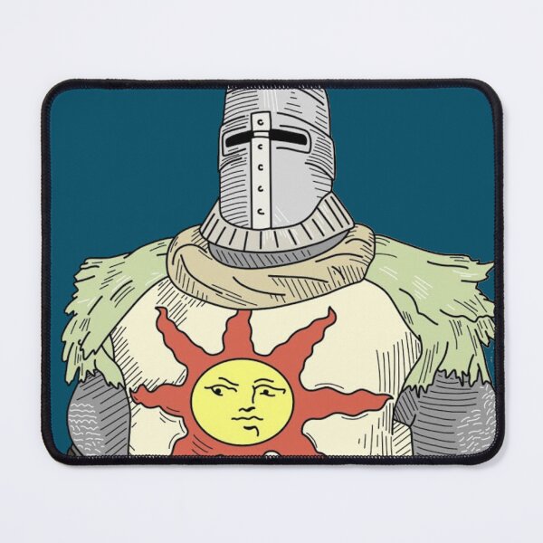 Item preview, Solaire of Astora Sun Worshipper Knight | Dark Souls Cartoony Design designed and sold by Based History.