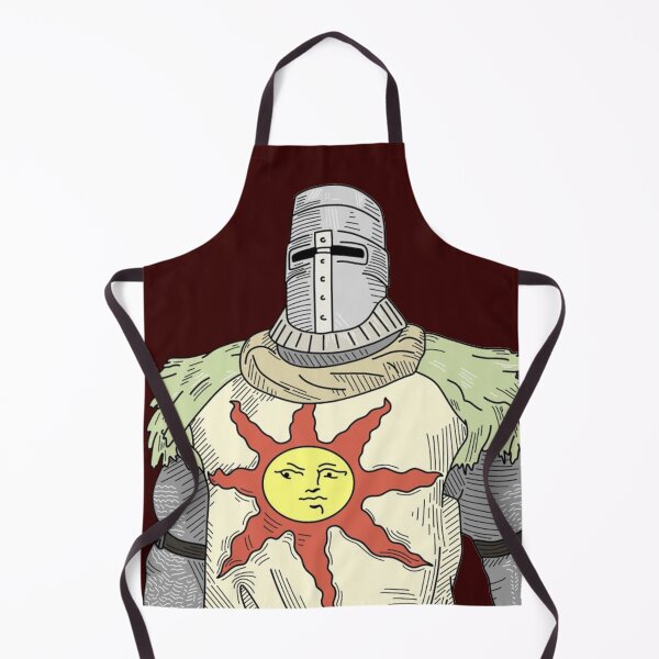 Item preview, Solaire of Astora Sun Worshipper Knight | Dark Souls Cartoony Design designed and sold by Based History.