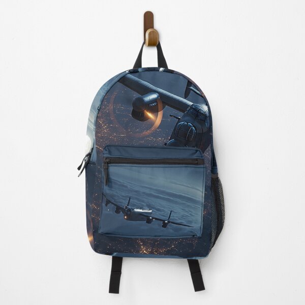 Item preview, The Sky Filled With Silver and Fear designed and sold by Skyframe Aviation.