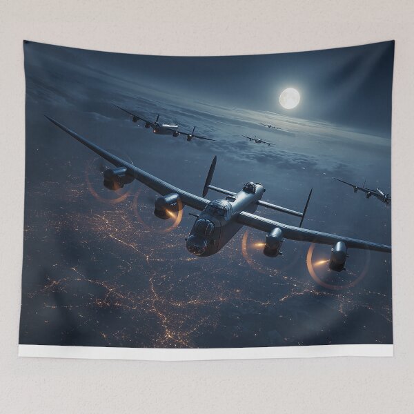Item preview, The Sky Filled With Silver and Fear designed and sold by Skyframe Aviation.