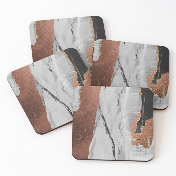 Item preview, Luxury Gold Marble Abstract – Modern Elegance designed and sold by Bold INK.