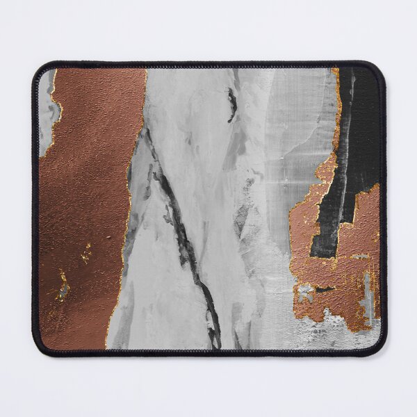 Item preview, Luxury Gold Marble Abstract – Modern Elegance designed and sold by Bold INK.