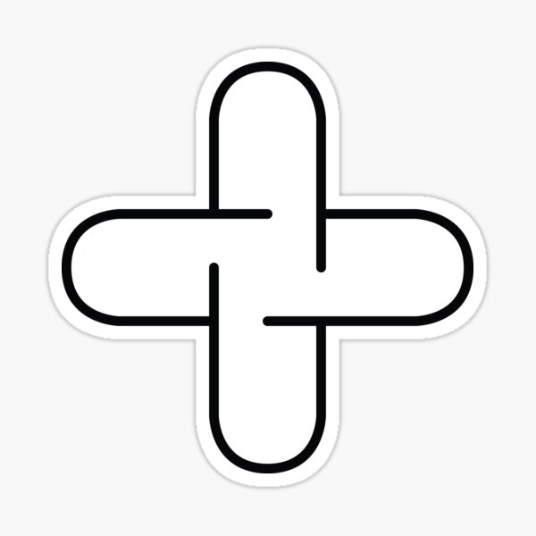 Miaplacidus Logo Sticker