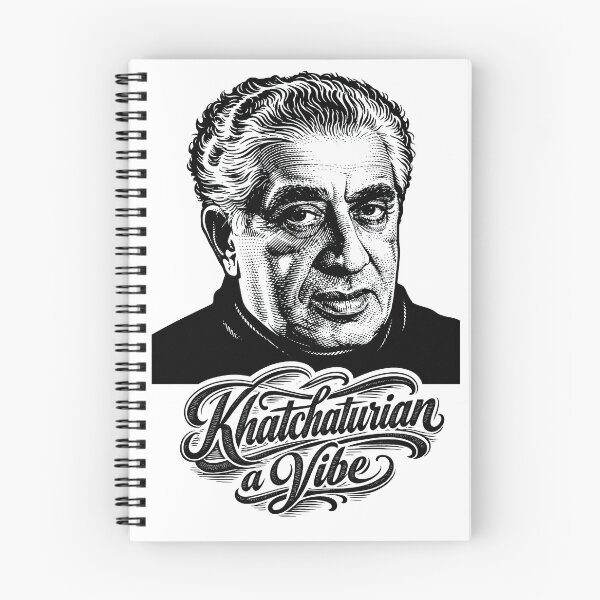 Item preview, Khachaturian: A Timeless Vibe designed and sold by ForeverPrintsOK.