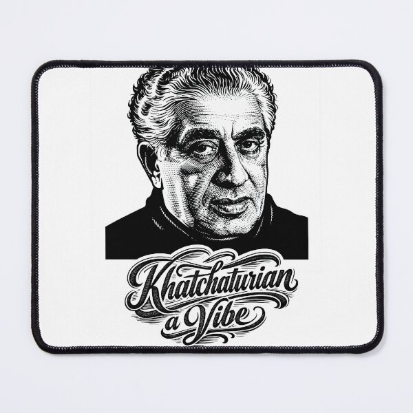 Item preview, Khachaturian: A Timeless Vibe designed and sold by ForeverPrintsOK.