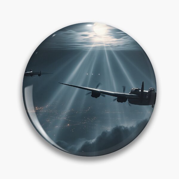 Item preview, Moonlit Engines Over Darkened Cities designed and sold by Skyframe Aviation.