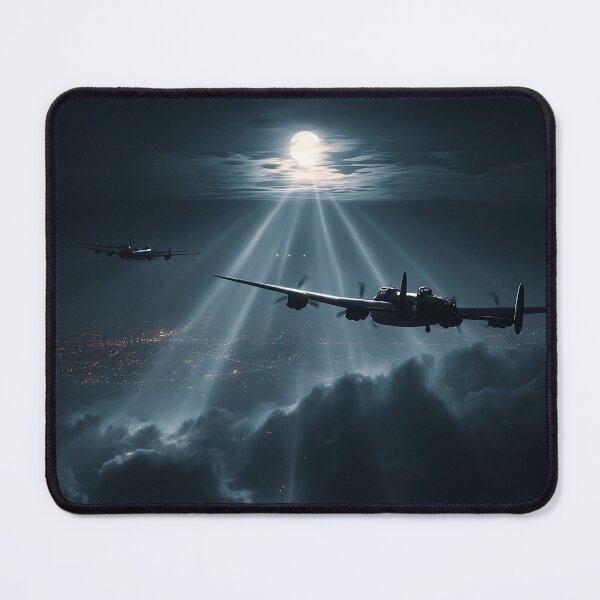 Item preview, Moonlit Engines Over Darkened Cities designed and sold by Skyframe Aviation.