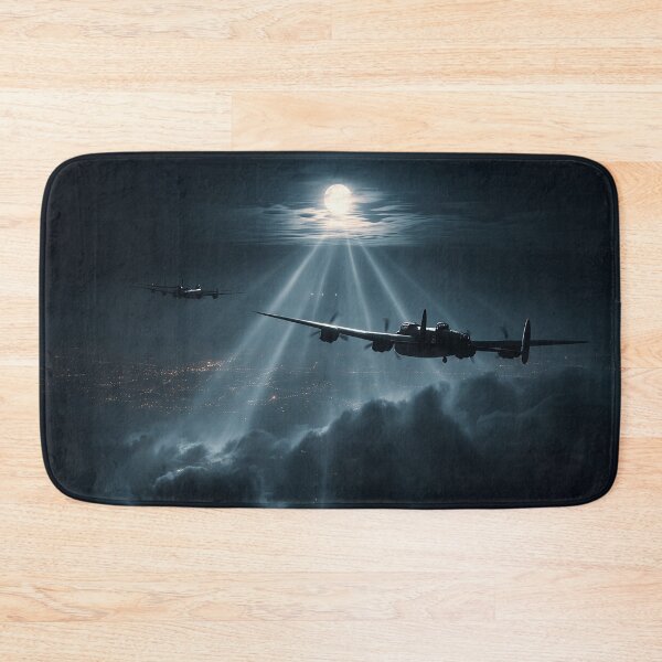 Item preview, Moonlit Engines Over Darkened Cities designed and sold by Skyframe Aviation.
