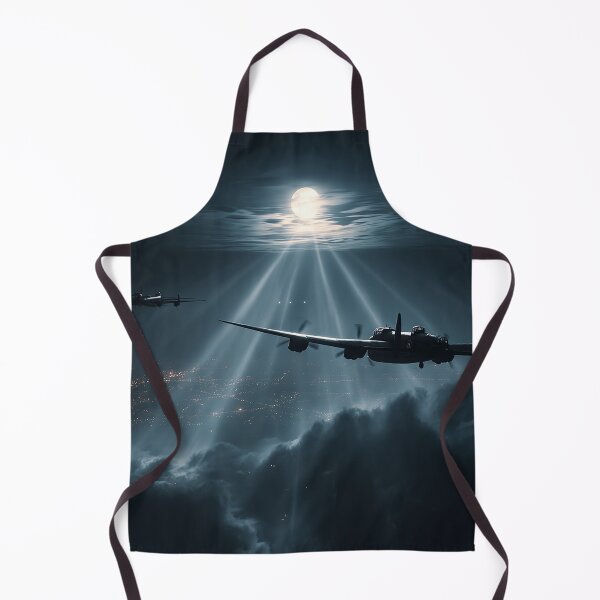 Item preview, Moonlit Engines Over Darkened Cities designed and sold by Skyframe Aviation.