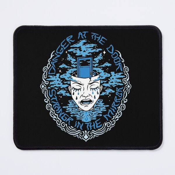 Item preview, Danger At The Door- Stranger In The Mirror Vintage Style designed and sold by PELearnPlay.