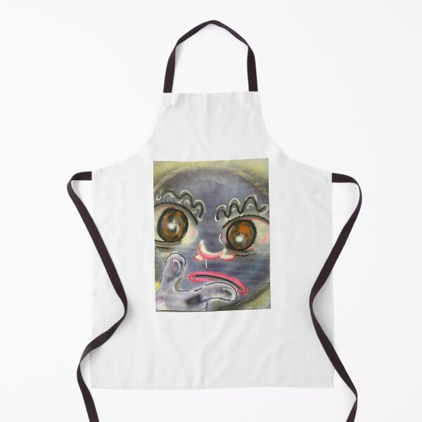 Item preview, Thinking face. Big eyes designed and sold by LDRART.