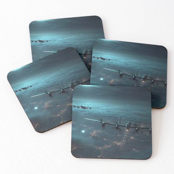 Item preview, The Searchlight Web Beneath Their Wings designed and sold by Skyframe Aviation.