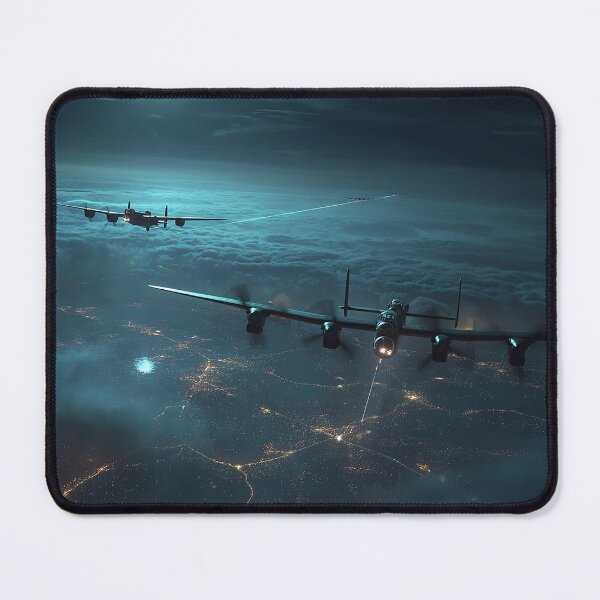 Item preview, The Searchlight Web Beneath Their Wings designed and sold by Skyframe Aviation.