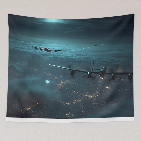 Item preview, The Searchlight Web Beneath Their Wings designed and sold by Skyframe Aviation.