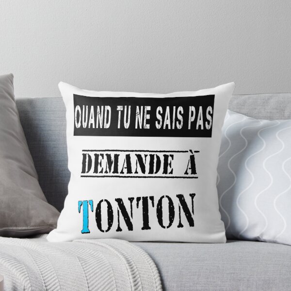 Aperçu de l'œuvre Quand tu ne sais pas Demande à Tonton Oncle créée et vendue par Palou54.
