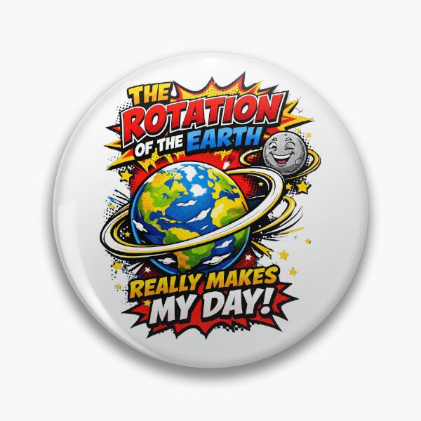 Item preview, The Rotation Of The Earth Really Makes My Day  designed and sold by belladesign7.