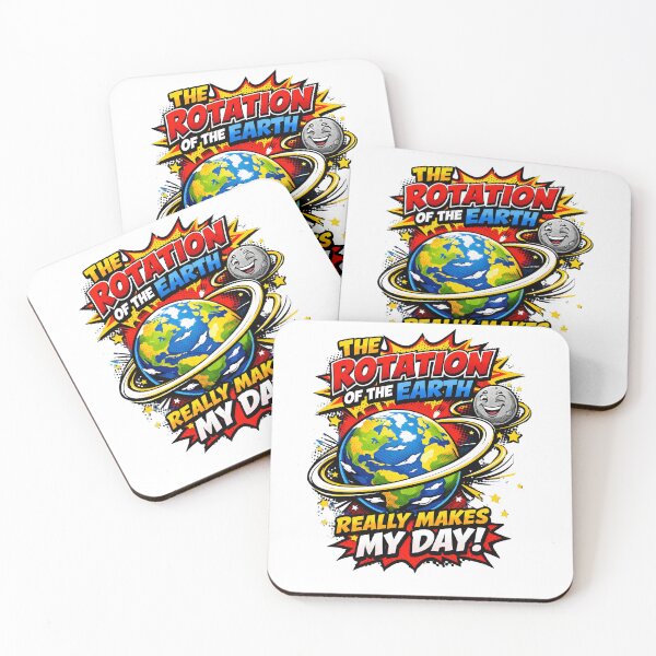Item preview, The Rotation Of The Earth Really Makes My Day  designed and sold by belladesign7.