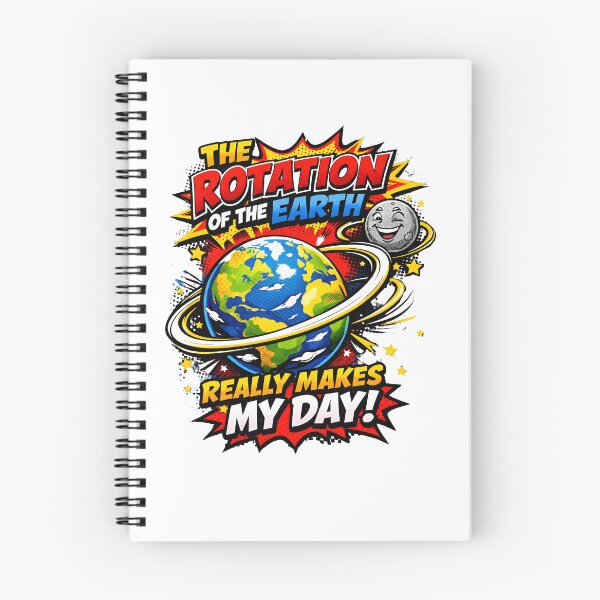 Item preview, The Rotation Of The Earth Really Makes My Day  designed and sold by belladesign7.