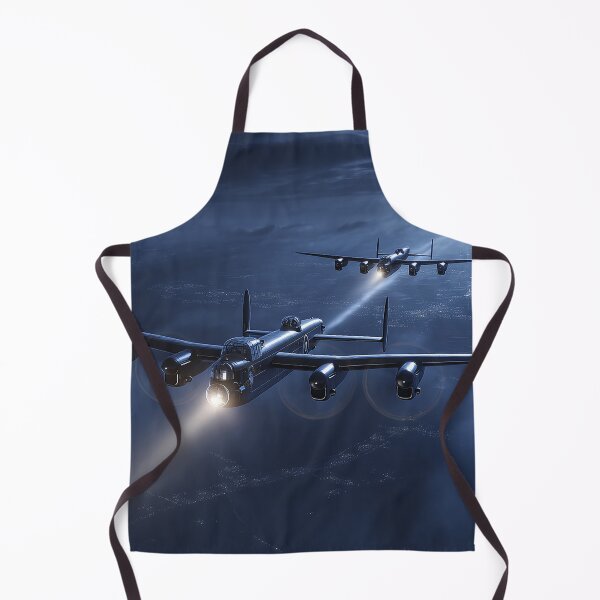 Item preview, The Lancaster Line Cutting Through Night designed and sold by Skyframe Aviation.