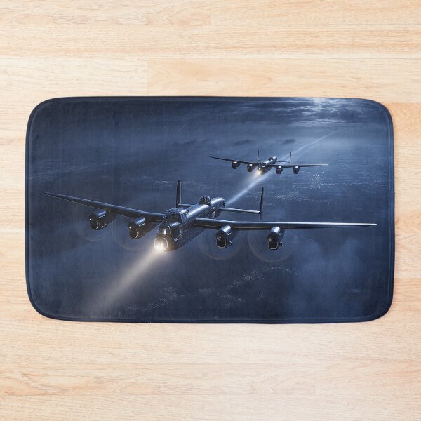 Item preview, The Lancaster Line Cutting Through Night designed and sold by Skyframe Aviation.