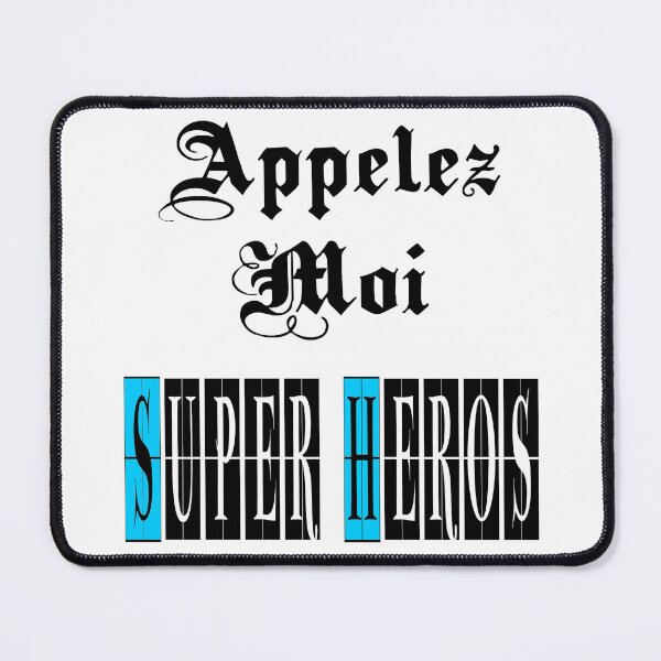 Item preview, Call Me a Superhero designed and sold by Palou54.