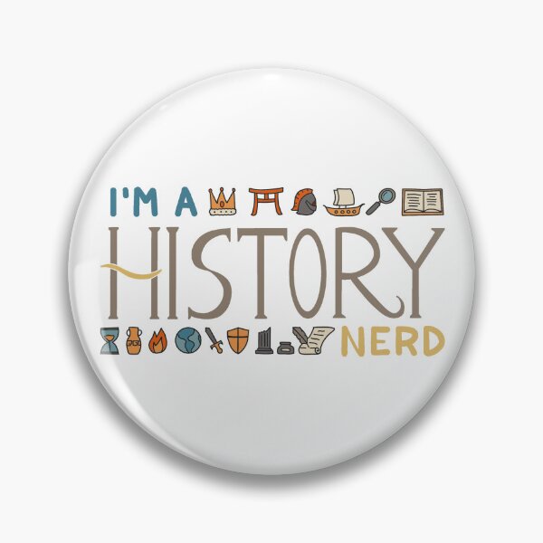 Item preview, Im a History Nerd Design Color designed and sold by MariOyama.