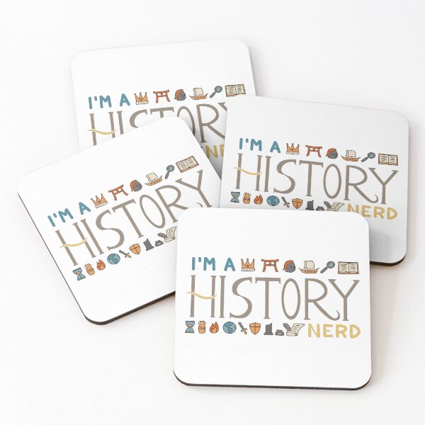 Item preview, Im a History Nerd Design Color designed and sold by MariOyama.