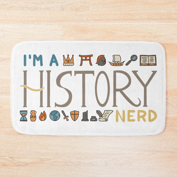 Item preview, Im a History Nerd Design Color designed and sold by MariOyama.