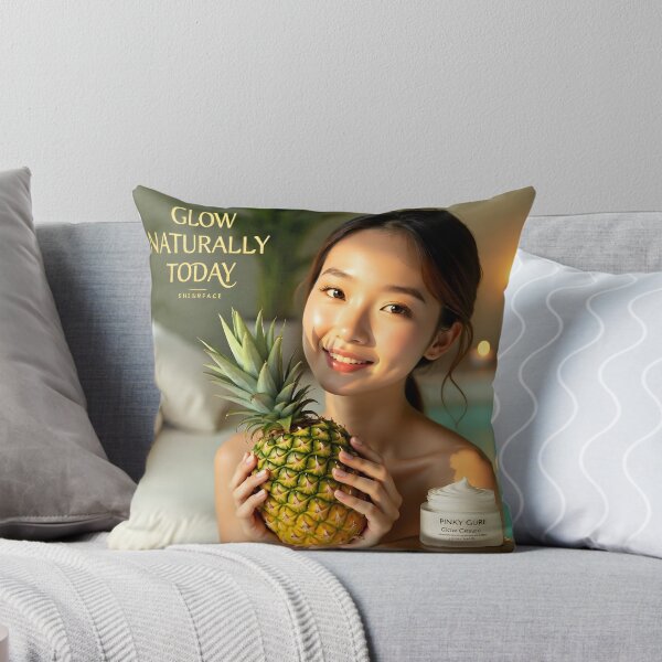 Item preview,  "Glow Naturally Today" designed and sold by Creative-RE.