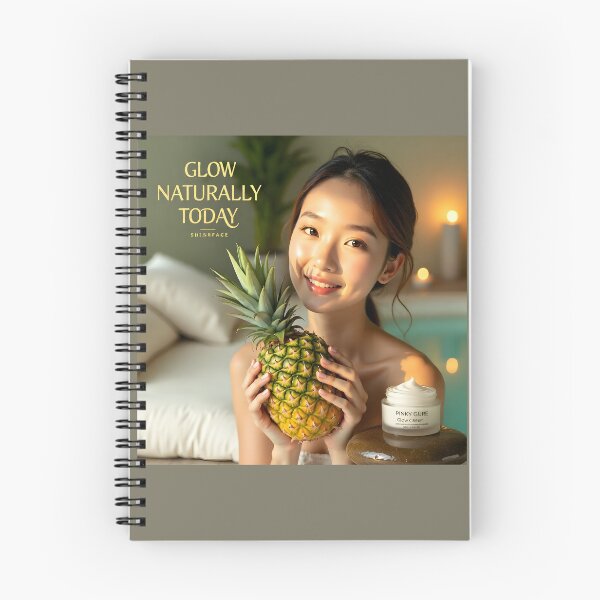 Item preview,  "Glow Naturally Today" designed and sold by Creative-RE.