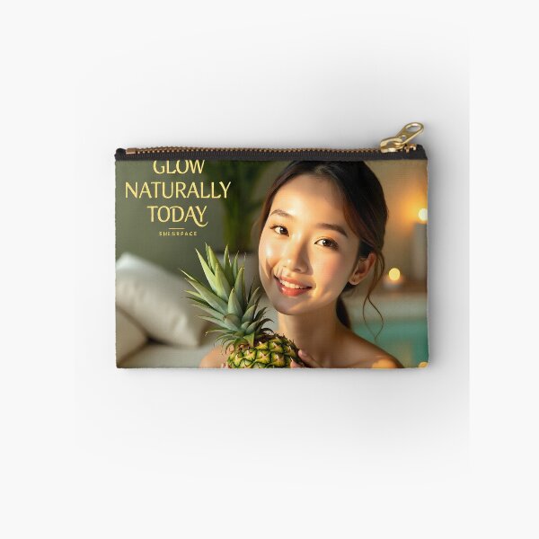 Item preview,  "Glow Naturally Today" designed and sold by Creative-RE.