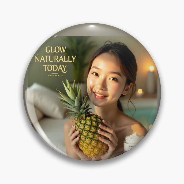 Item preview,  "Glow Naturally Today" designed and sold by Creative-RE.