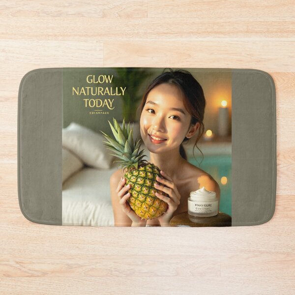 Item preview,  "Glow Naturally Today" designed and sold by Creative-RE.