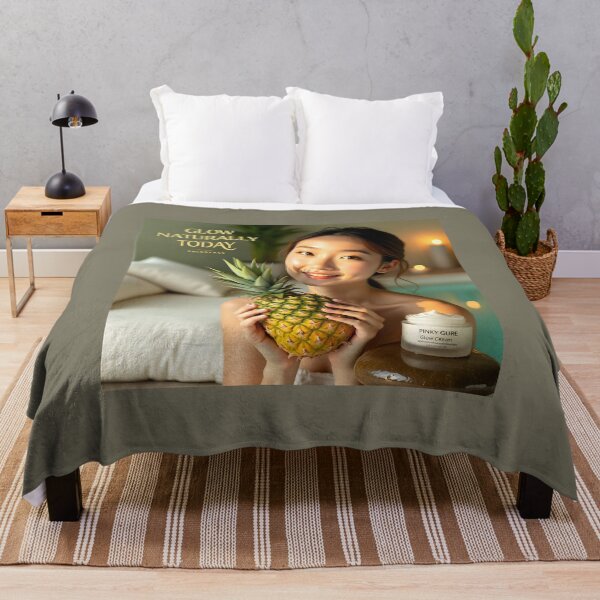 Item preview,  "Glow Naturally Today" designed and sold by Creative-RE.